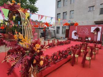 慶典會展租賃服務(wù) 桁架、鋁架、奠基篷房與背景墻的全方位解決方案