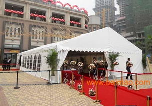 九江婚慶、展覽、車展帳篷全攻略 廠家、價格與服務一站式解析