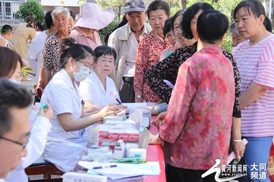 大同市一醫(yī)院 義診暖銀齡，科普助健康——老年健康宣傳與營(yíng)養(yǎng)咨詢活動(dòng)紀(jì)實(shí)